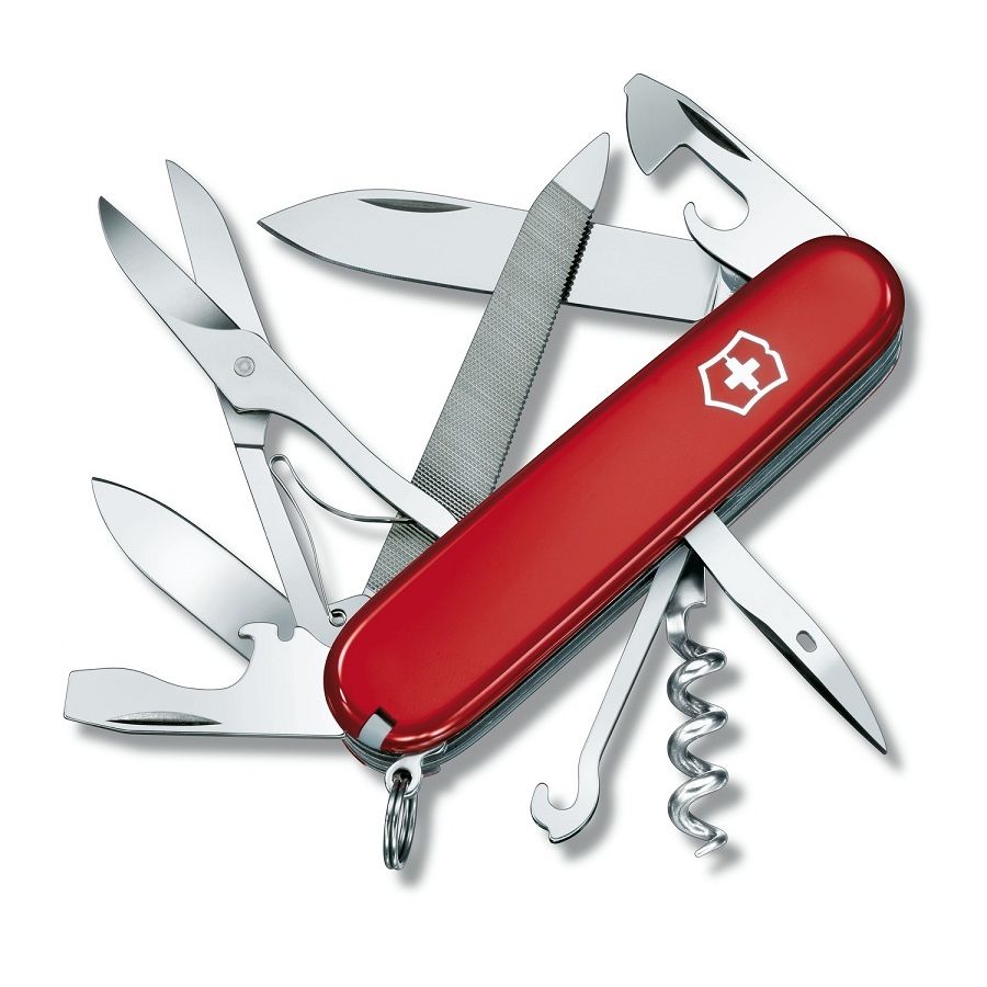 Нож Victorinox Mountaineer 1.3743 Red от Kotofoto