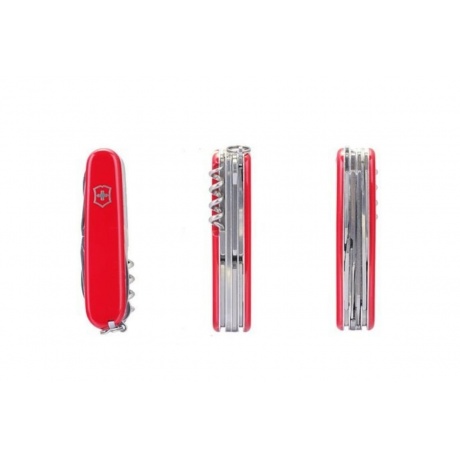 Нож Victorinox Mountaineer 1.3743 Red - фото 3