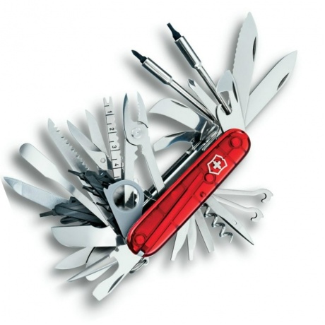 Нож Victorinox Swisschamp XLT 1.6795.XLT Red - фото 2