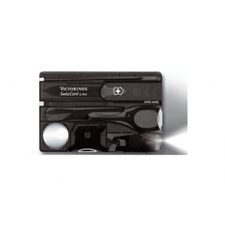 Мультитул Victorinox SwissCard Lite 0.7333.T3 Translucent Black
