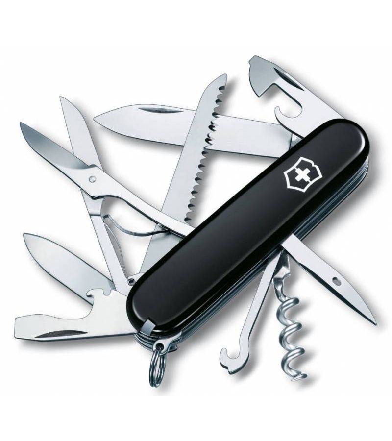 Нож Victorinox Huntsman 1.3713.3 Black армейский нож victorinox huntsman 1 3711 63