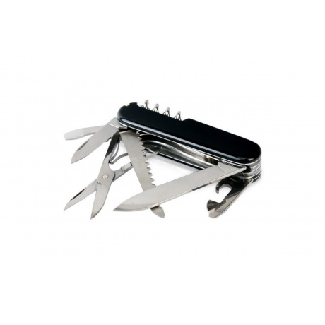 Нож Victorinox Huntsman 1.3713.3 Black - фото 2