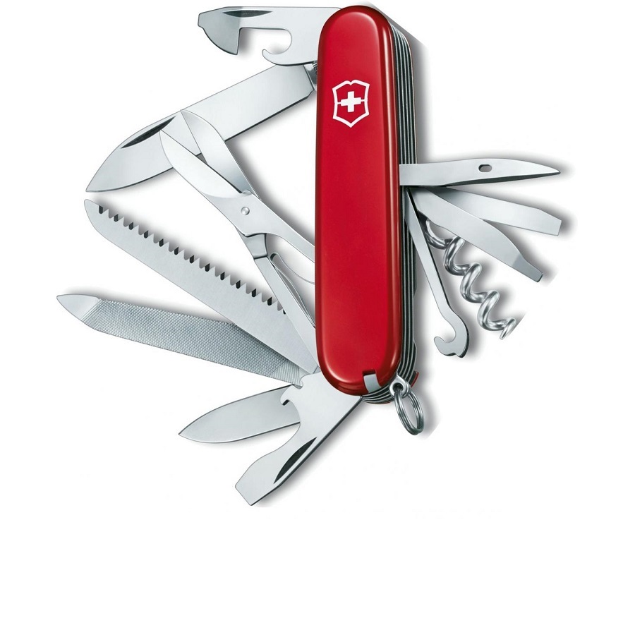 Нож Victorinox Ranger 1.3763 Red от Kotofoto