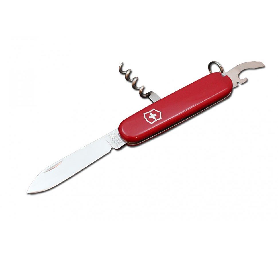 цена Нож Victorinox Waiter 0.3303 Red