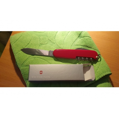 Нож Victorinox Waiter 0.3303 Red - фото 5