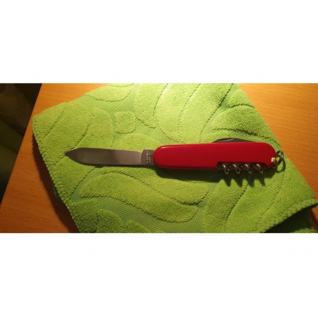 Нож Victorinox Waiter 0.3303 Red - фото 7