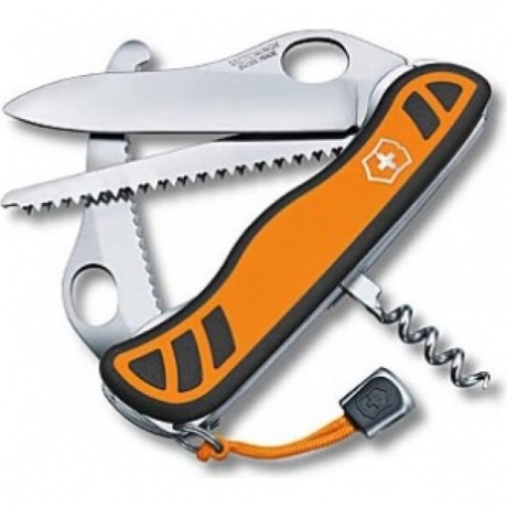 

Нож Victorinox Hunter XT One Hand 0.8341.MC9 Orange-Black