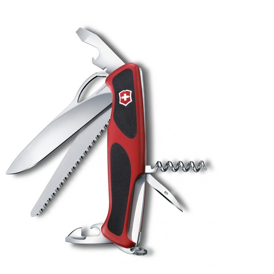 Нож Victorinox RangerGrip 79 0.9563.MC нож victorinox rangergrip 53 130 мм 5 функций красный с черным
