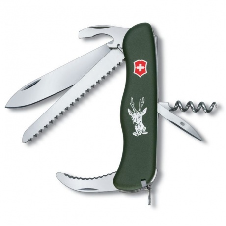 Нож Victorinox Hunter 0.8873.4 Olive - фото 1