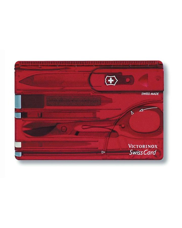 Мультитул Victorinox SwissCard 0.7100.T цена и фото