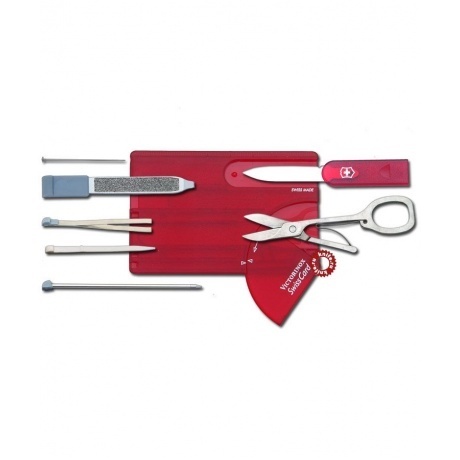 Мультитул Victorinox SwissCard 0.7100.T - фото 2