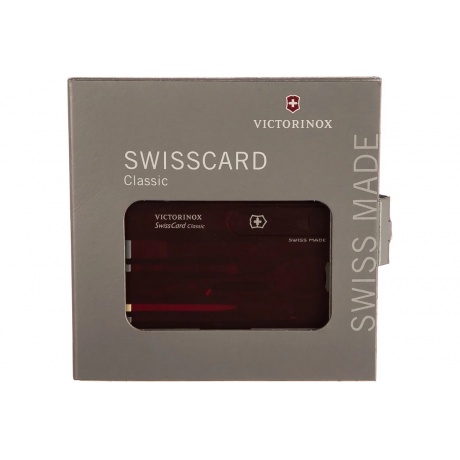 Мультитул Victorinox SwissCard 0.7100.T - фото 3