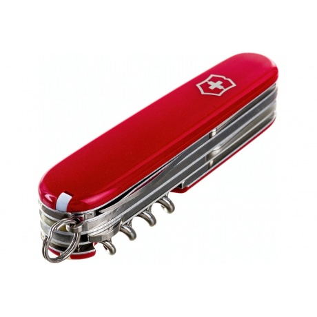 Нож Victorinox Explorer 1.6703 Red - фото 2