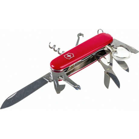 Нож Victorinox Explorer 1.6703 Red - фото 6