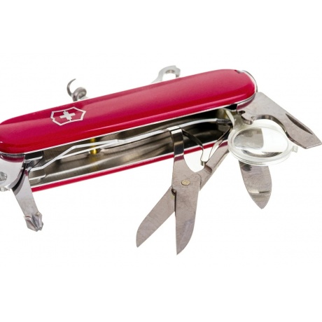Нож Victorinox Explorer 1.6703 Red - фото 7