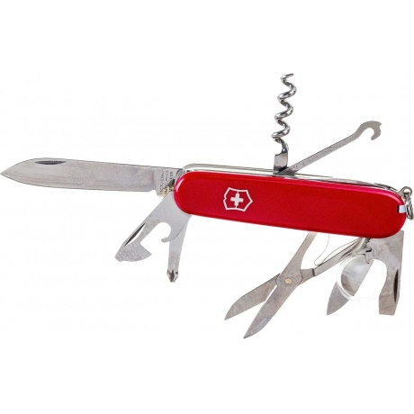 Нож Victorinox Explorer 1.6703 Red - фото 8
