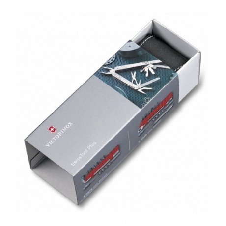 

Мультитул Victorinox SwissTool X Plus Ratchet 3.0339.L