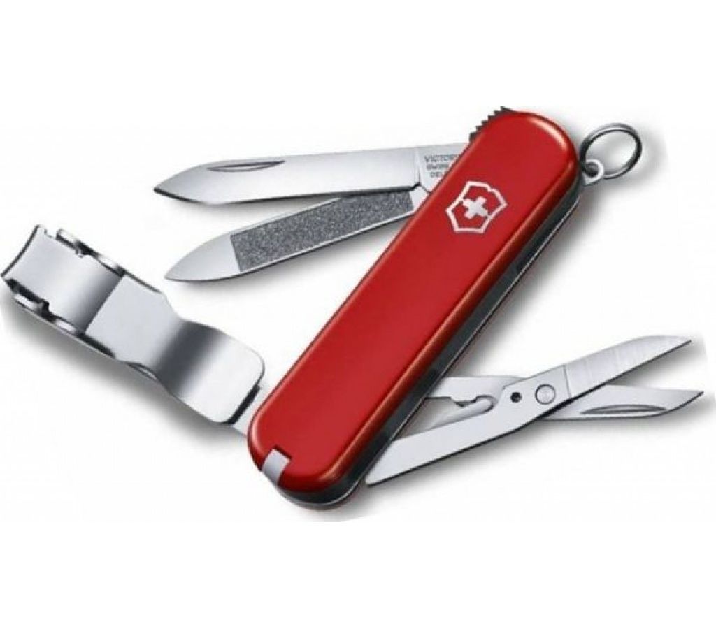 Нож Victorinox NailClip 580 0.6463 Red мультитул брелок victorinox nailclip wood 580 бежевый