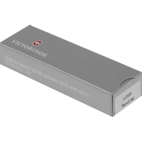 Нож Victorinox Recruit 0.2503 Red - фото 7