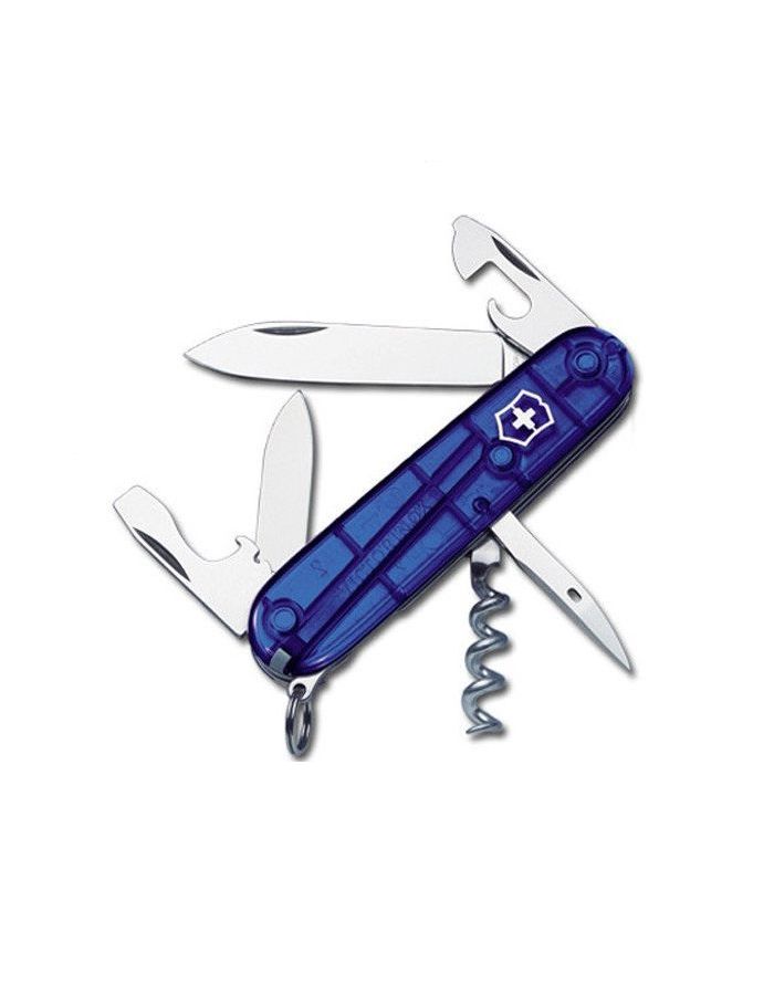Нож Victorinox Spartan 1.3603.T2 Translucent Blue мультитул victorinox climber 1 3703 t2 translucent blue