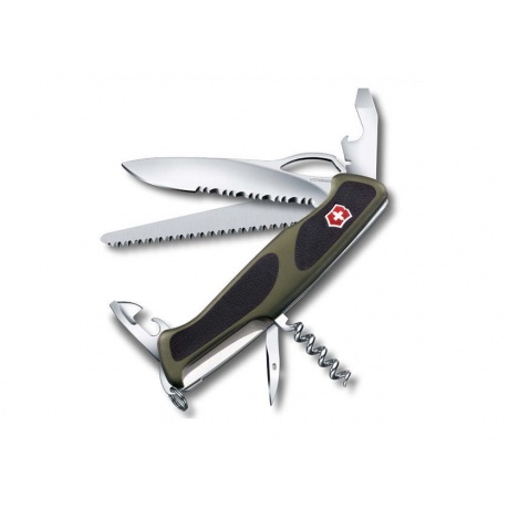 Нож Victorinox RangerGrip 179 0.9563.MWC4 - фото 1
