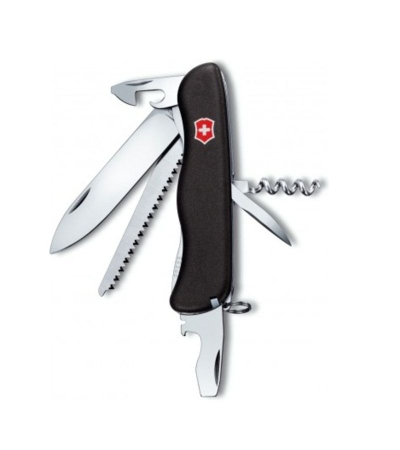 Нож Victorinox Forester 0.8363.3 нож швейцарский 8в1 золотой