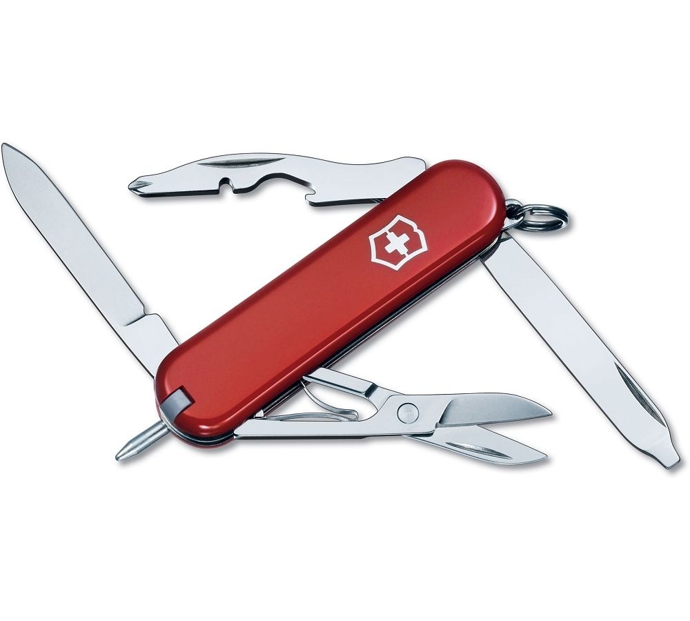 Нож Victorinox Rambler 0.6363 нож швейцарский 13в1