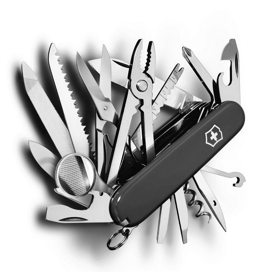 Нож Victorinox SwissChamp 1.6795.3 мультитул victorinox swisschamp 1 6795 3 черный