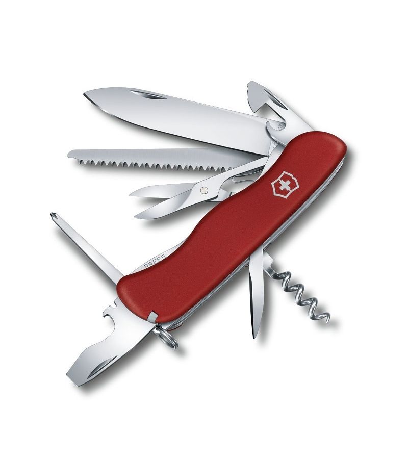 Нож Victorinox Outrider 0.8513 Red карманный мини нож dimi нож кошачьей лапы для рисования экспресс бокс резак для бумаги многоразовое лезвие милые канцтовары
