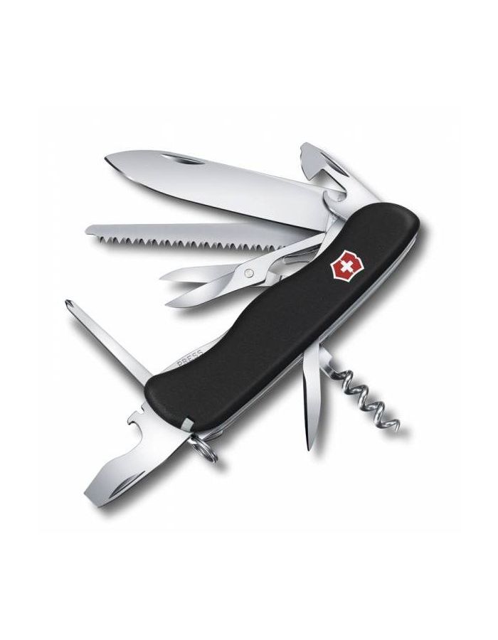 Нож Victorinox Outrider 0.8513.3 Black нож перочинный кольца складной лезвие 6 см