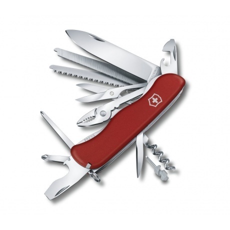 Нож Victorinox Work Champ 0.8564 Red - фото 1