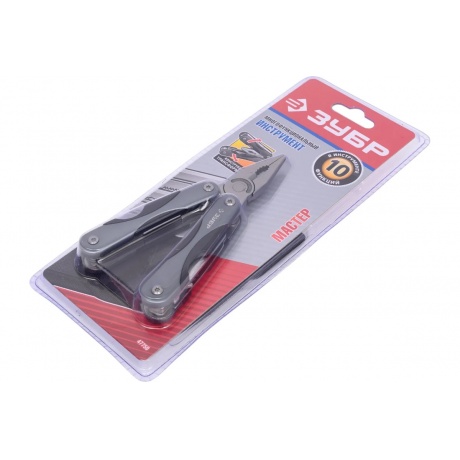 Мультитул Зубр Мастер 47750 - фото 3