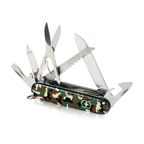 Нож Victorinox Huntsman 1.3713.94 Camouflage - фото 1