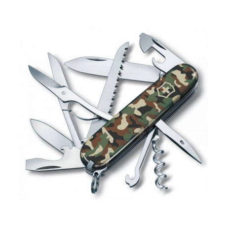 Нож Victorinox Huntsman 1.3713.94 Camouflage - фото 2