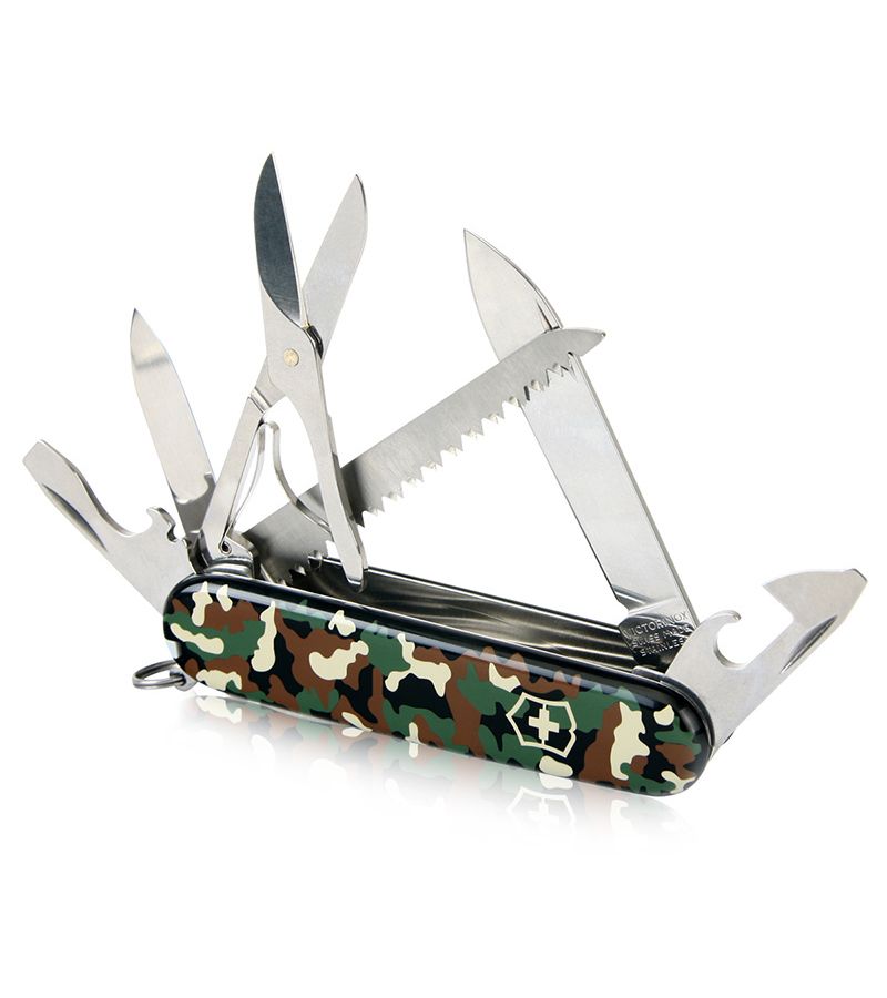 Нож Victorinox Huntsman 1.3713.94 Camouflage швейцарский нож victorinox climber 7 5 см