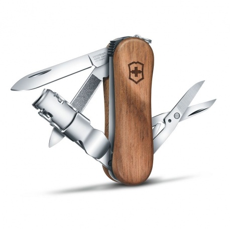 Нож Victorinox NailClip Wood 580 0.6461.63 - фото 3