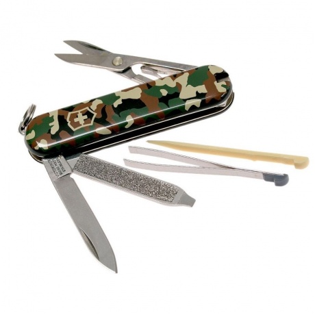 Нож Victorinox Classic 0.6223.94 Сamouflage - фото 1