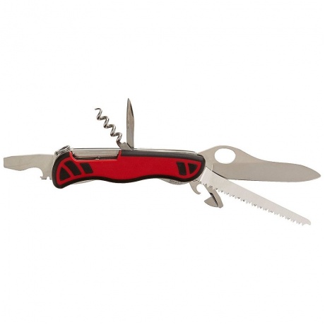 Нож Victorinox Forester M Grip 0.8361.MC Red-Black - фото 2