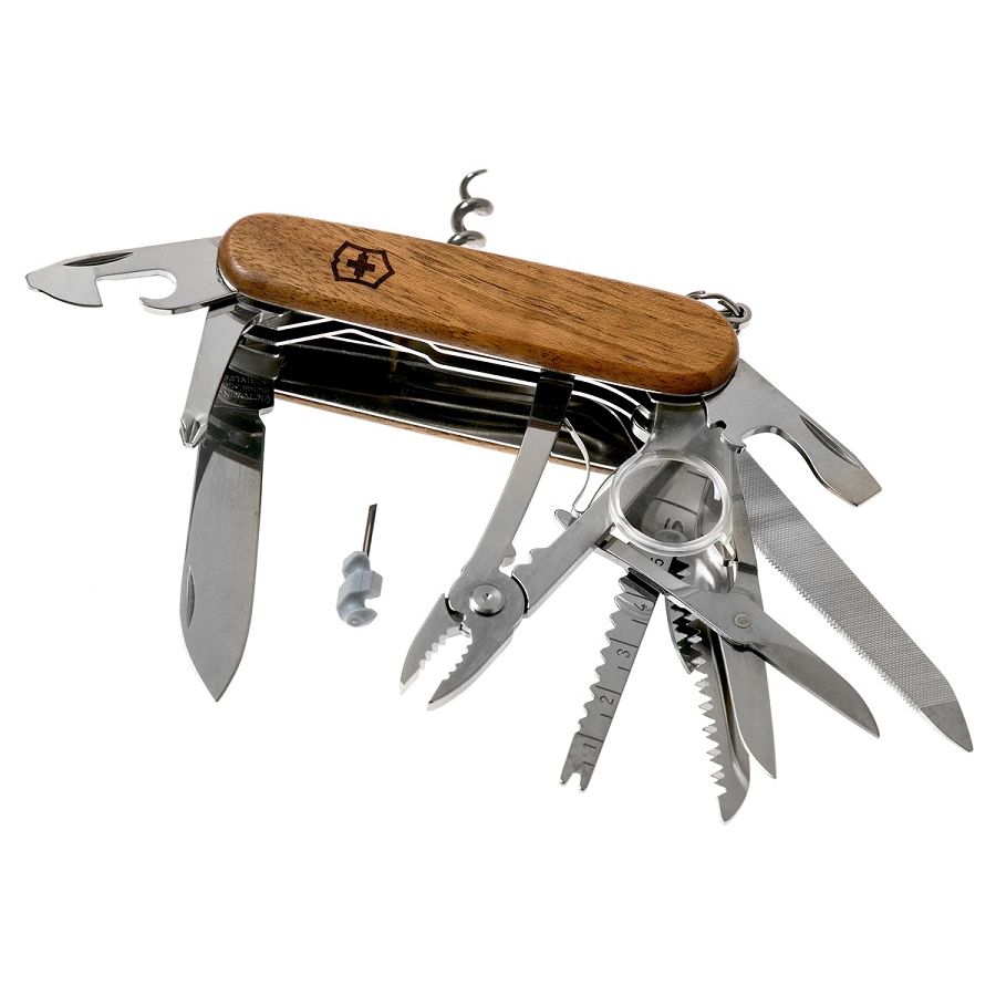 Нож Victorinox SwissChamp Wood 1.6791.63 нож victorinox swisschamp wood 1 6791 63