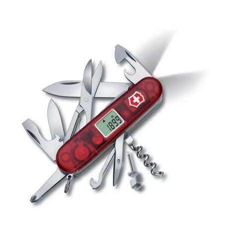 Нож Victorinox Traveller Lite 1.7905.AVT Red - фото 1