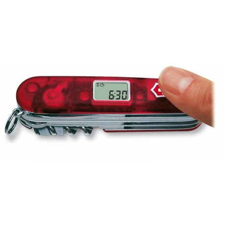 Нож Victorinox Traveller Lite 1.7905.AVT Red - фото 2