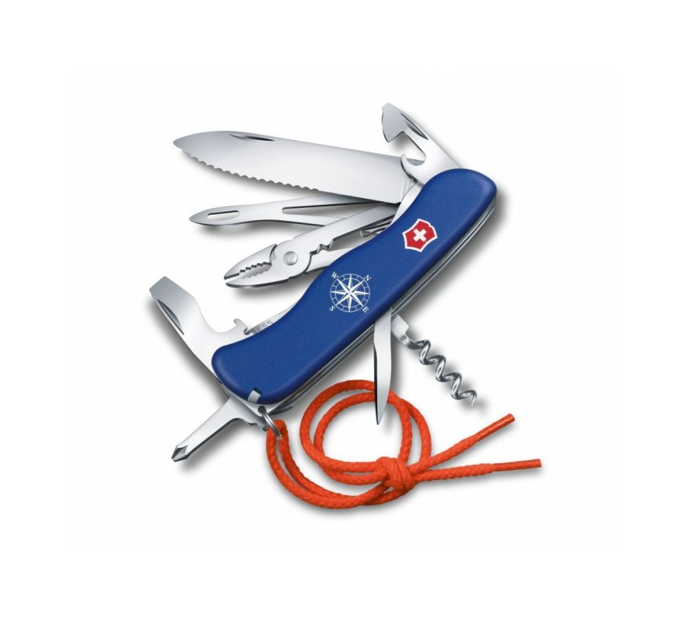 Нож Victorinox Skipper 0.8593.2W Blue
