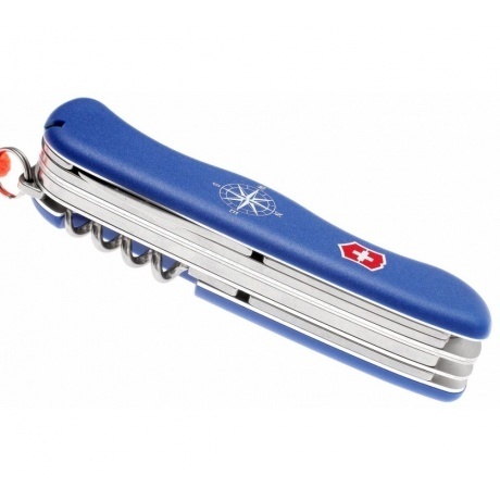 Нож Victorinox Skipper 0.8593.2W Blue - фото 2