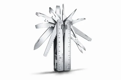 Мультитул Victorinox SwissTool X (3.0327.H), 115 мм, 26 функций,...