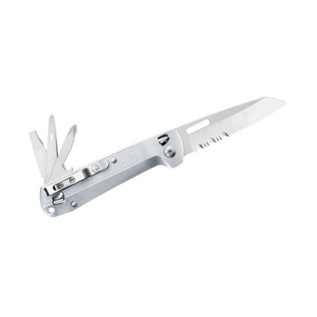 Мультитул Leatherman Free К2х (832654), 8 функций - фото 1