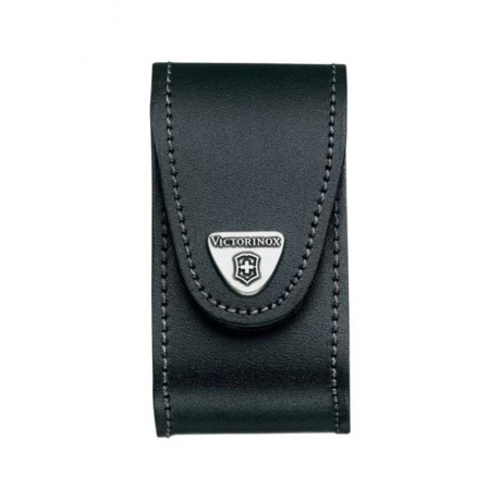 Чехол кожаный Victorinox, для ножей 91 мм, толщиной 5-8 уровней, чёрный - фото 1