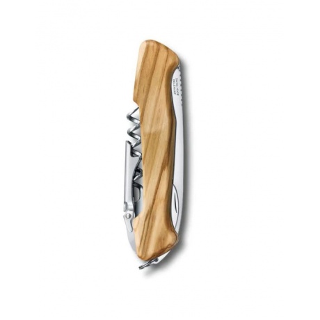 Нож Victorinox Wine Master, 130 мм, 6 функций, оливковое дерево - фото 4