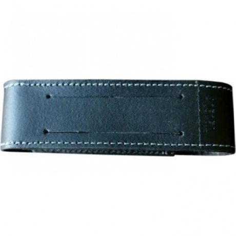 Чехол кожаный Victorinox, чёрный, для RangerGrip 130 мм, на липучке - фото 2