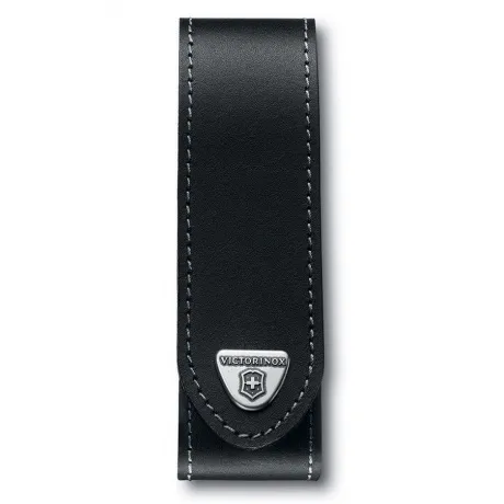 Чехол кожаный Victorinox, черный, для ножей RangerGrip 130 мм