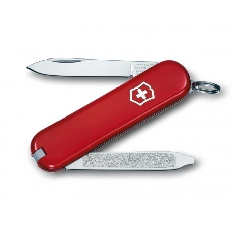 Нож-брелок Victorinox Classic Escort 58 мм 6 функций красный 1487₽